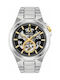 Bulova Classic Watch Automatic with Silver Metal Bracelet