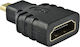 Akyga Konverter Mikro-HDMI männlich zu HDMI weiblich 1Stück AK-AD-10