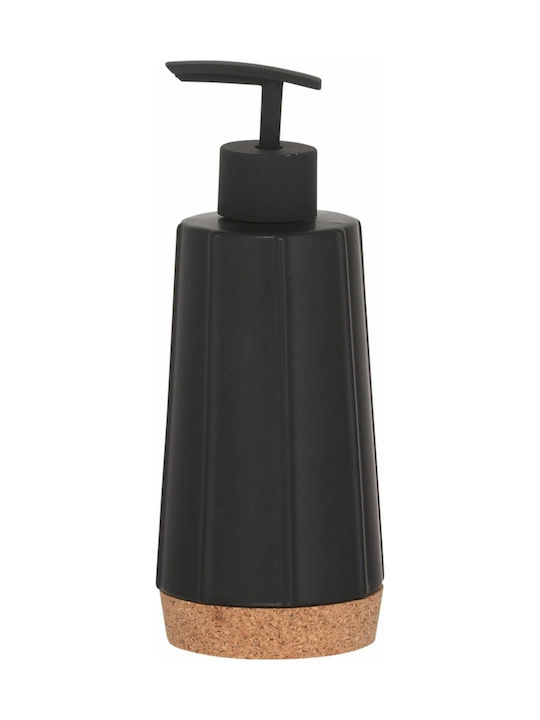 Sealskin Cork Spender Porzellan Schwarz 350ml