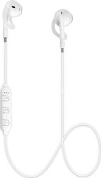 Esperanza EH187W Earbud Bluetooth Handsfree Earphones Whitά