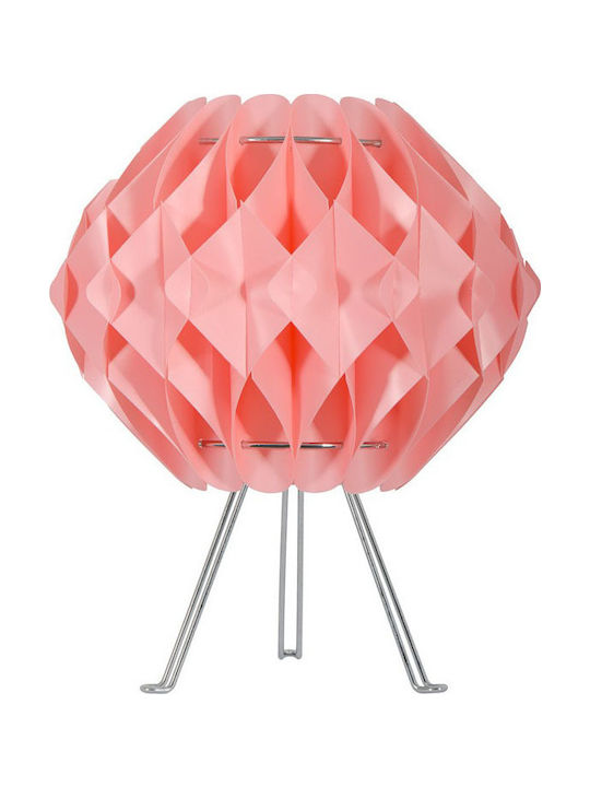 Starlight FP-14-S-2Ε-25CM-T Plastic Table Lamp ...
