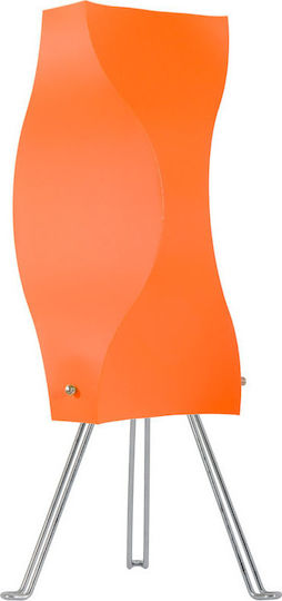 Starlight FP-510-S-1E-14CM-Τ Декоративна Лампа с Цокъл за Крушка E14 Оранжев