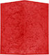 Starlight Table Lamp for Socket E14 with Red Shade and Base