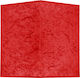 Starlight KA-TE-2530-EΠ Table Lamp for Socket E14 with Red Shade and Base