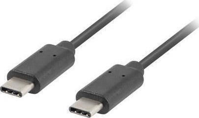 Lanberg USB 2.0 Cable USB-C Male - USB-C Black 1m