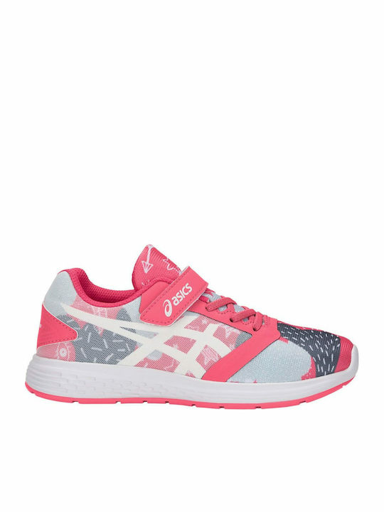 Patriot 10 PS SP Kinder Sportschuhe Laufen mit Bügel- und Schleifenverschluss Rosa