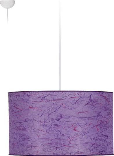 Starlight ΚΑ-ΚΥ-3018-2601 ΚΡ Lustră Violet cu Dulie E27 30cm.