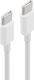 Versa Cablu USB 2.0 USB-C Masculin - USB-C 60W PD Alb 1m
