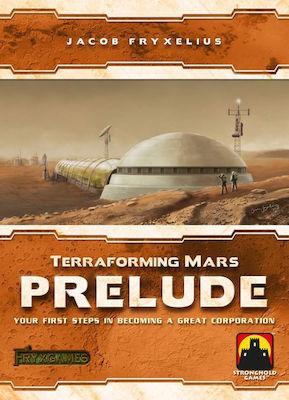 Stronghold Games Brettspiel Terraforming Mars Prelude für 1-5 Spieler 12+ Jahre SG7202