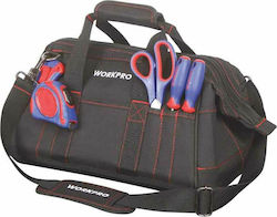 WorkPro Over the Shoulder Tool Bag Black L25xW42xH24cm