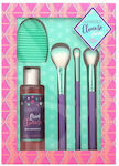 Sunkissed for Cleanse Away Brush Cleaning Kit 3pcs