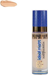 Ingrid Cosmetics Ideal Matt Fond De Ten Matifiant 30ml