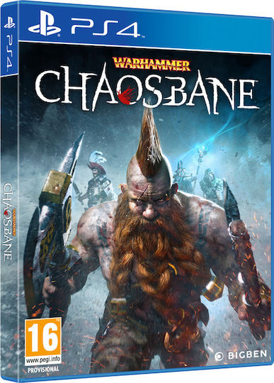 Warhammer: Chaosbane PS4 Game