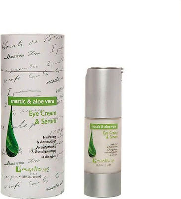 Mastic Spa Aloe Cream Hidratant Serum Ochi