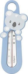 Babyono Analog Bade-Thermometer Koala 0°C bis 40°C Hellblau