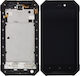 BlackView Οθόνη με Μηχανισμό Αφής και Πλαίσιο για (Μαύρο)