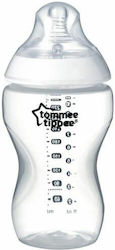 Tommee Tippee Plastikflasche Closer to Nature Gegen Koliken mit Silikonsauger für 3+ Monate 340ml 1Stück