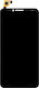 Alcatel Screen with Touch Mechanism for One Touch Idol 2 OT-6037K (Black)