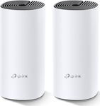 TP-LINK Deco M4 WiFi Mesh Network Access Point Wi‑Fi 5 Dual Band (2.4 & 5GHz) Double Kit