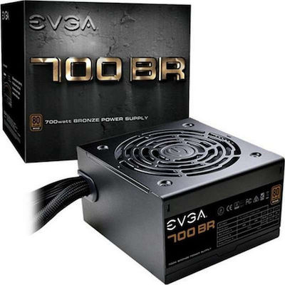 EVGA 700 BR 700W Захранващ блок за компютър Пълен кабел 80 Plus Bronze