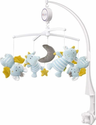 Fehn Mobile for Cot with Music and Rotation Little Castle 065084