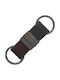 Boss Metallic Grey Keychain