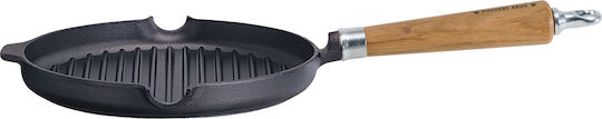 Ronneby Bruk Maestro Exclusive 25cm Grill aus Gusseisen