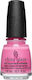 China Glaze Lacquer Glossy Βερνίκι Νυχιών Ροζ 14ml