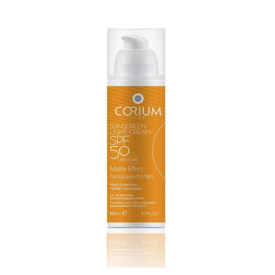 Corium Line Sunscreen Sonnencreme Creme Gesicht und Körper SPF50 als Spray 250ml