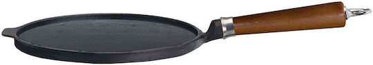 Ronneby Bruk Maestro 25cm Crepe Maker Cast Iron