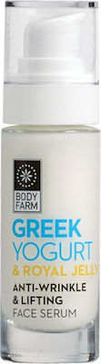 Bodyfarm Greek Yogurt & Royal Jelly Serum Gesicht für Straffung 30ml