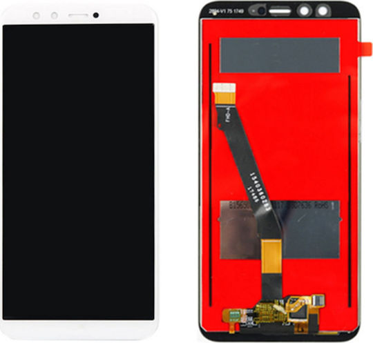 Οθόνη με Μηχανισμό Αφής για Honor 9 Lite (Λευκό)