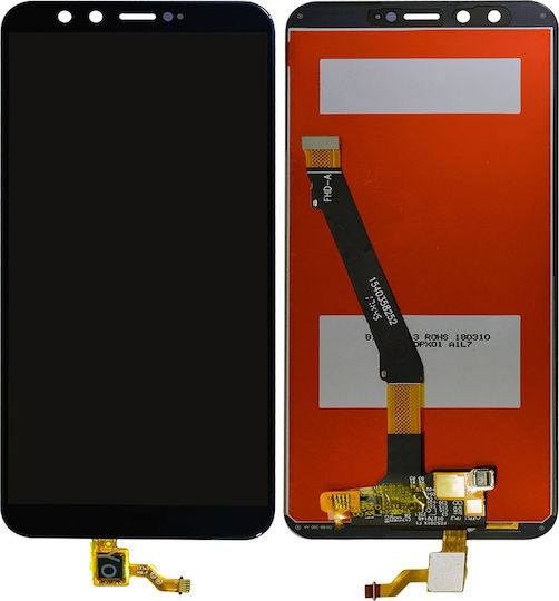 Screen with Touch Mechanism for Honor 9 Lite (Black)