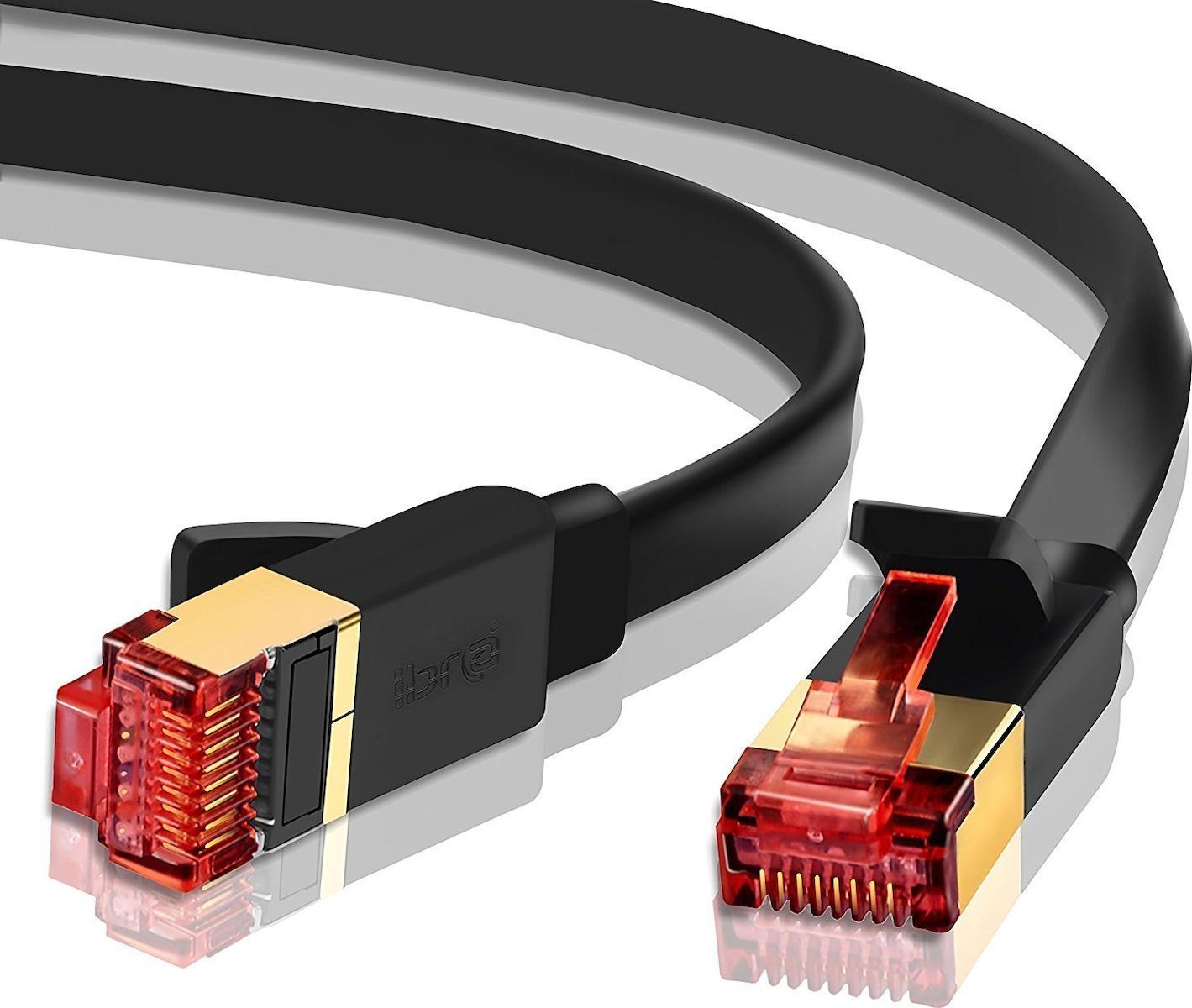 U/FTP (STP) Cat.7 Cable 2m Μαύρο (Ibra) | Skroutz.gr