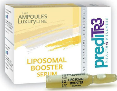 Preditr3 Liposomal Booster Scaun de mașină pentru copii Față cu Colagen pentru Strălucire 2x2ml