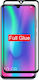 Пълно лепило Закалено стъкло за цялото лице (Huawei P Smart 2019/P Smart+ 2019 - Хуавей П Смарт 2019/П Смарт+ 2019)