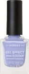 Korres Gel Effect Gloss Βερνίκι Νυχιών Μακράς Διαρκείας 73 Lavender Purple 11ml