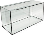 HS Aqua Full-Glass 80X35X40cm 110lt Διάφανο