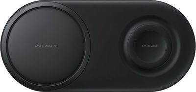 Samsung Wireless Charging Pad (Qi Pad) in Black Colour (EP-P5200TB)