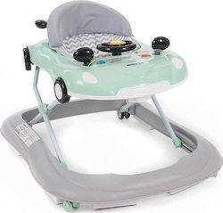 Kikka Boo Car Baby Walker with Music for 6+ Months Gray