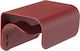 Sanco Avaton Z121-120117 Metallic Paper Holder Wall Mounted Bordeaux