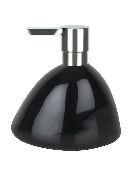 Dimitracas Etna Tabletop Ceramic Dispenser Black
