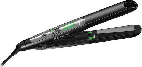Braun Satin Hair 7 ES-2 Πρέσα Μαλλιών με Κεραμικές Πλάκες Ionic 38W