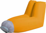 176229 Inflatable Lazy Bag Orange 106cm