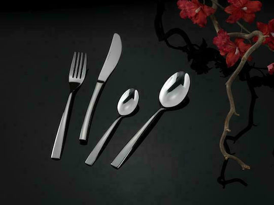 SP Tableware Milos Сет ножове и вилице Неръждаеми Сребрист 65бр