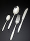 SP Tableware Dhamana Σετ Μαχαιροπίρουνα Ανοξείδωτα Ασημί 30τμχ