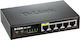 D-Link DGS-1005P Unmanaged L2 PoE+ Switch with 5 Gigabit (1Gbps) Ethernet Ports