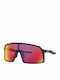 Oakley Sutro Bărbătești Ochelari de soare cu Negru Cadru și Violet Lentilă OO9406-08