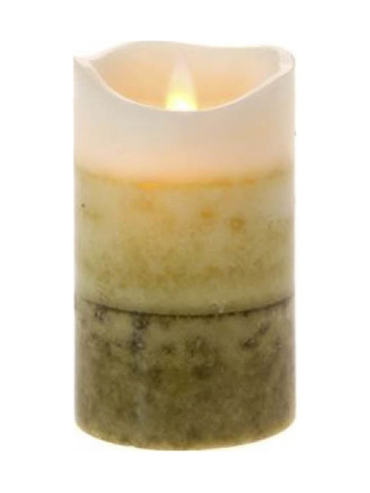Iliadis Dekorative Lampe Wachs-Politur Grün