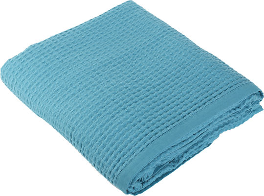 Nef-Nef Homeware New Golf Super Double 220x240cm Dusty Aqua